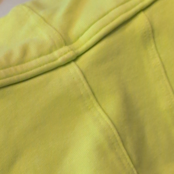 Aerie lime Green Sports Bra Seamless Medium Support - Picture 5 of 6